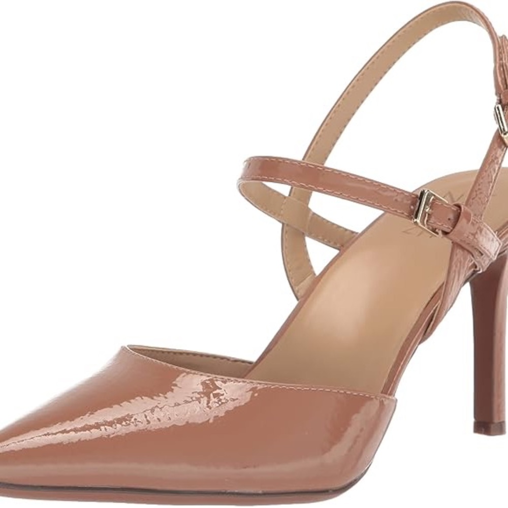 Elegant Tan Women's Heels